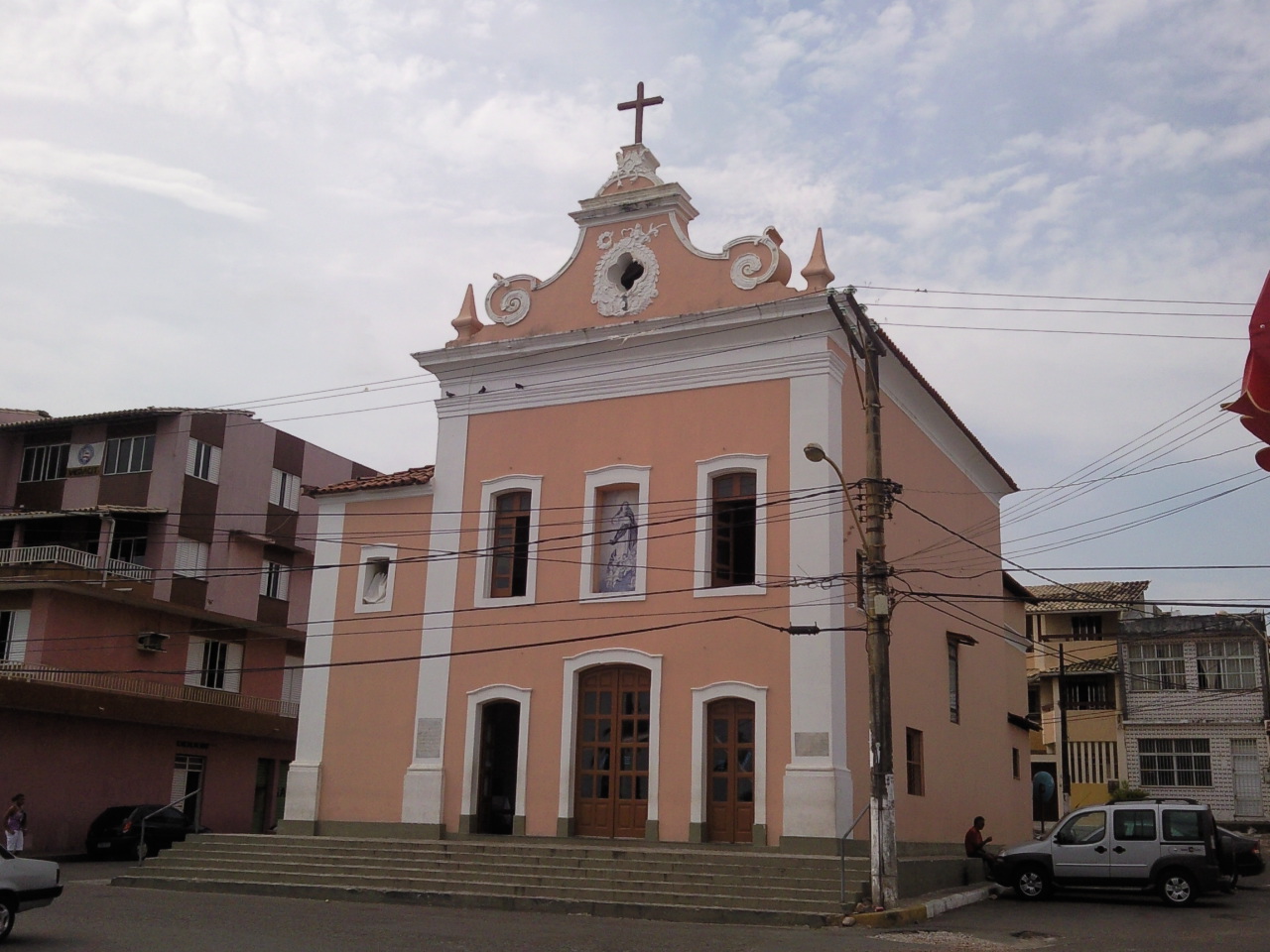 igreja de itapuã