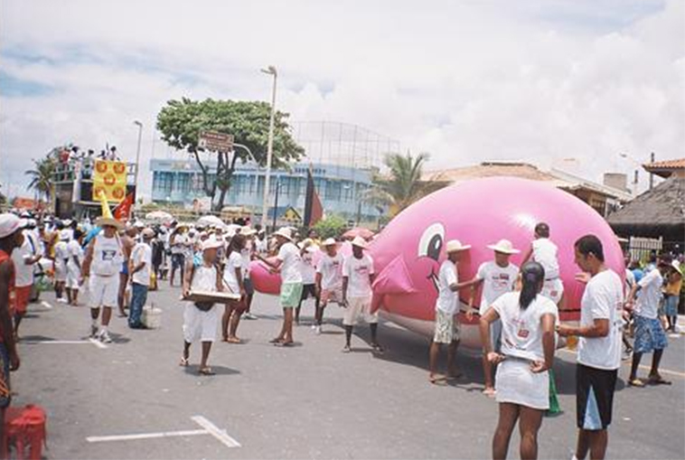 baleia de itapuã