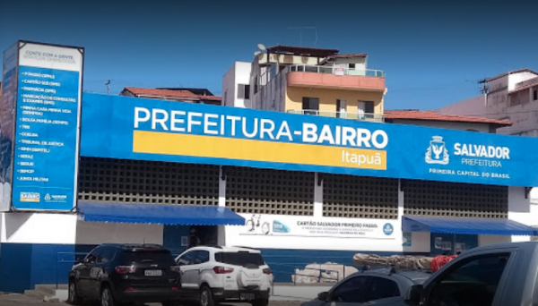 Prefeitura-bairro de Itapuã terá atendimento através de agendamento pela internet