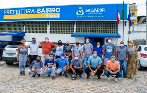 Novos conselheiros comunitários da prefeitura-bairro de Itapuã são eleitos