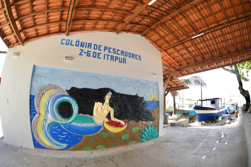 orla colonia pesca itapua