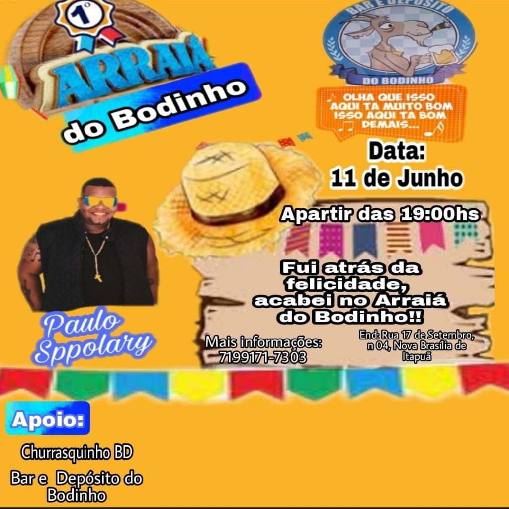 arraia do bodinho