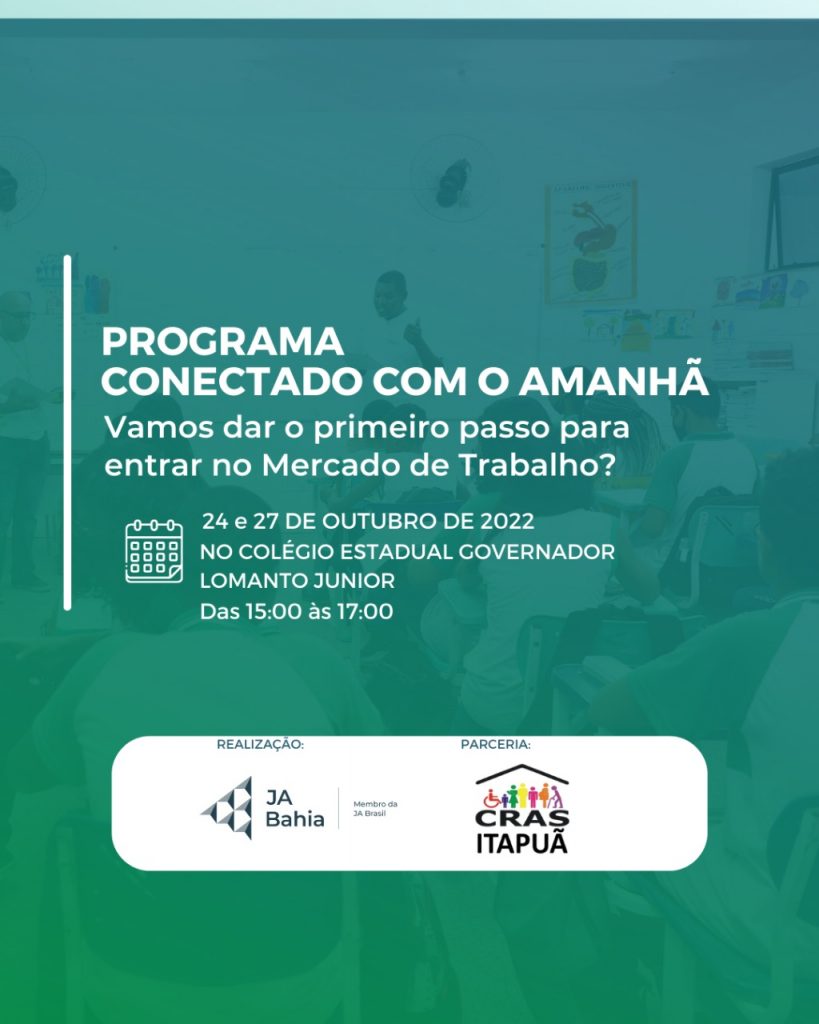 conectado com o amanha