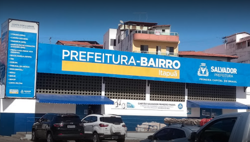 prefeitura bairro itapua