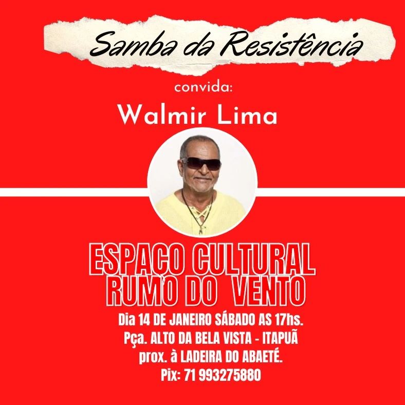 samba da resistencia