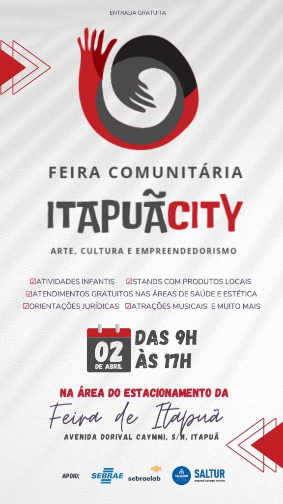 flyer feira
