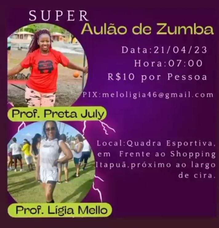 super aulao de zumba