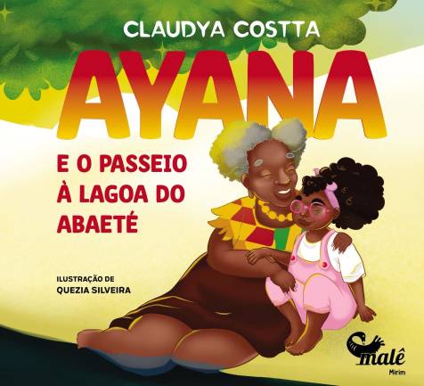 ayana e o passeio a lagoa do abaete