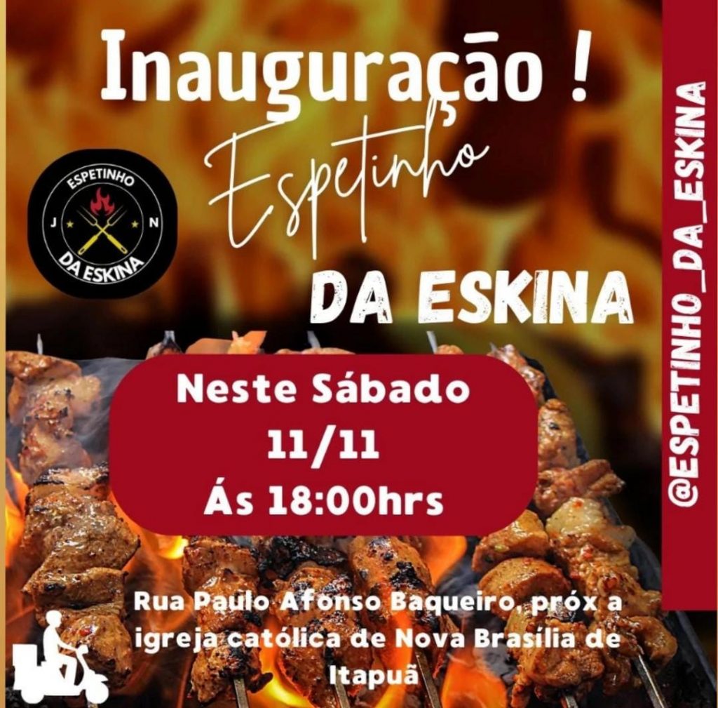 espetinho da eskina