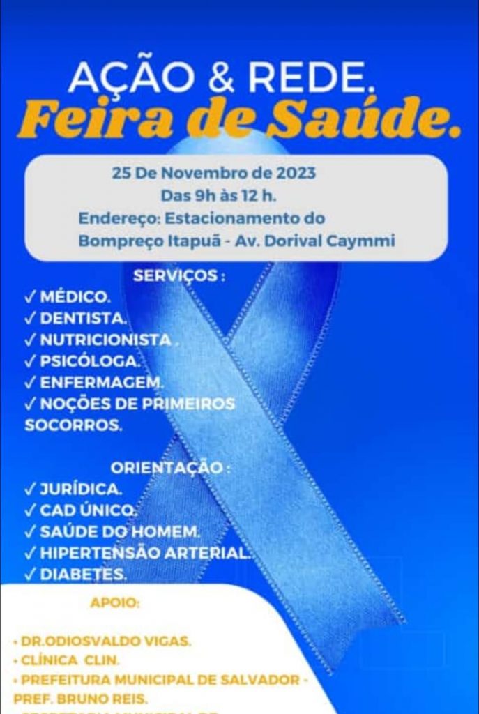 feira de saude