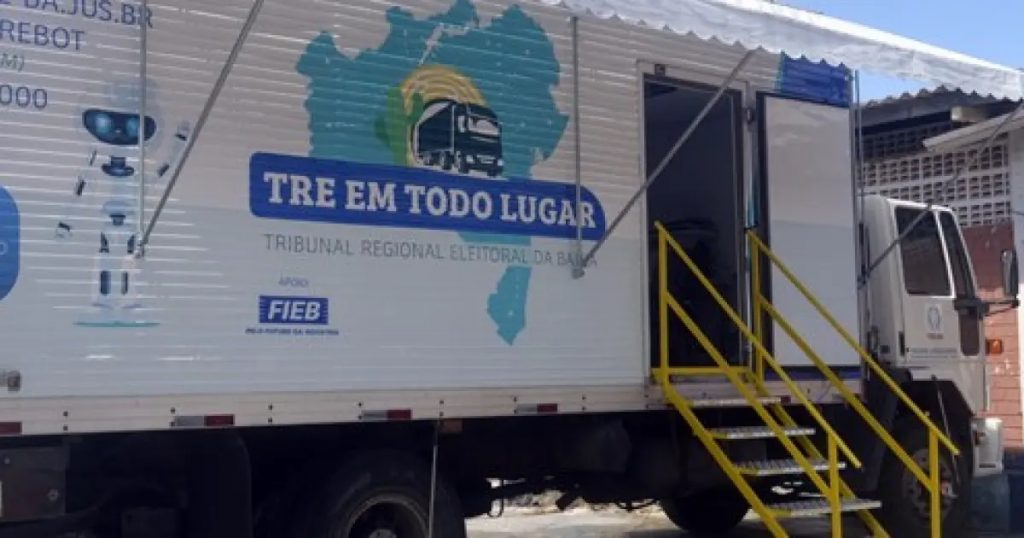 tre em todo lugar