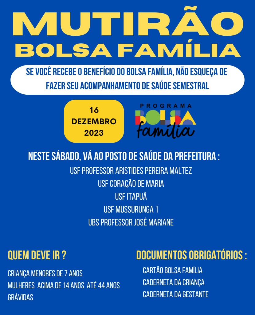 bolsa familia