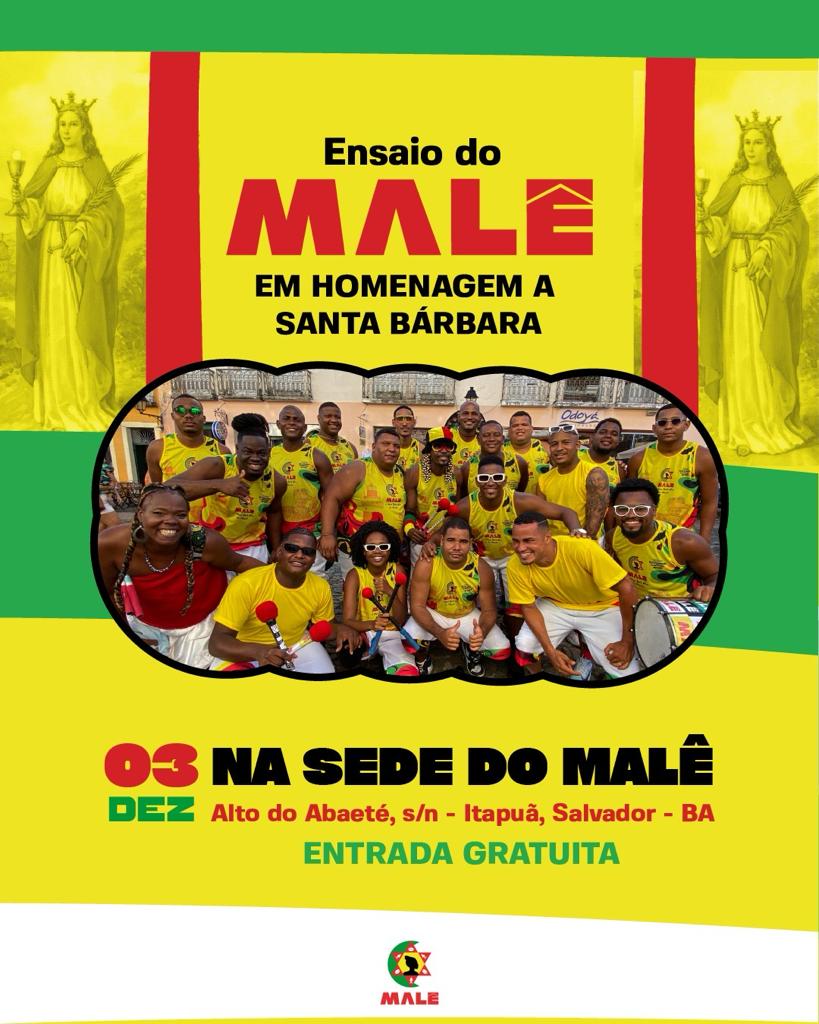 ensaio do male