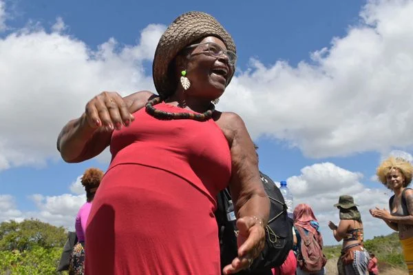 mestra damiana chamou para um samba de bacia na beira da lagoa de deus 1942527 article