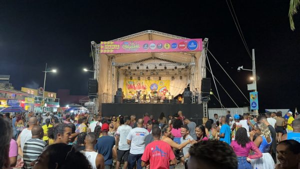 Carnaval em Itapuã já começa nessa quarta (11), e segue com programação até a quarta-feira de cinzas