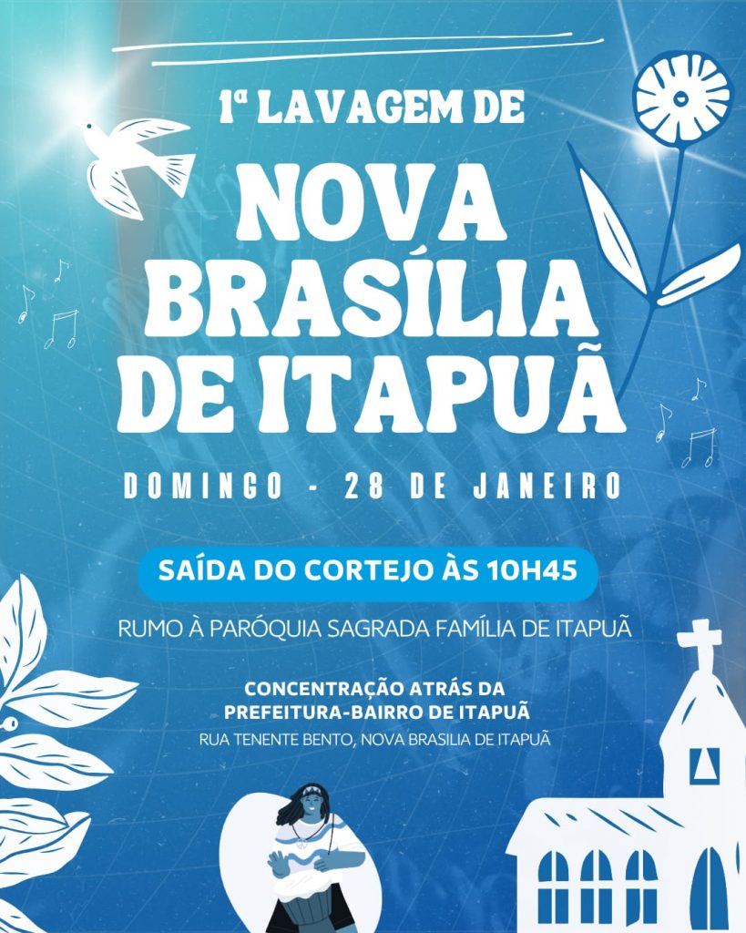 lavagem de nova brasilia