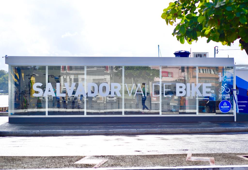 bicicletario ribeira