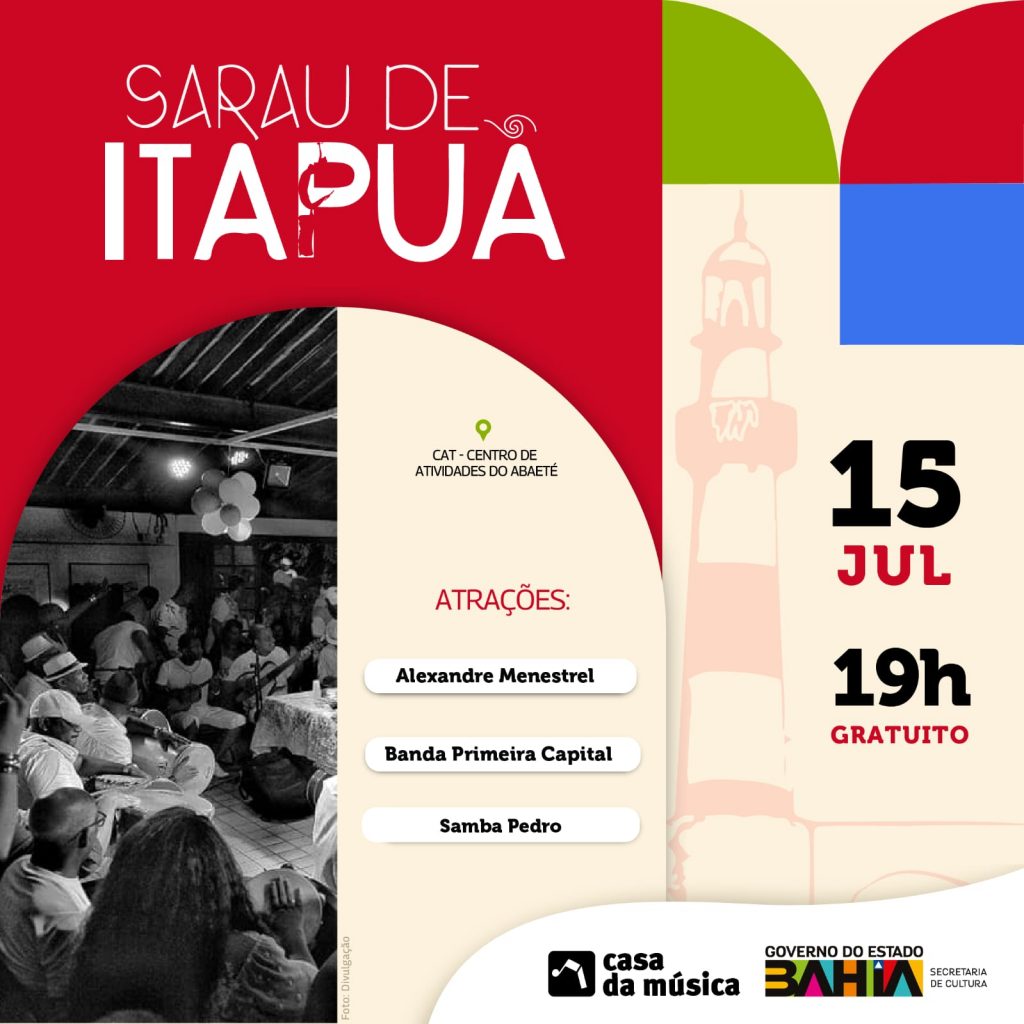 sarau de itapua 1