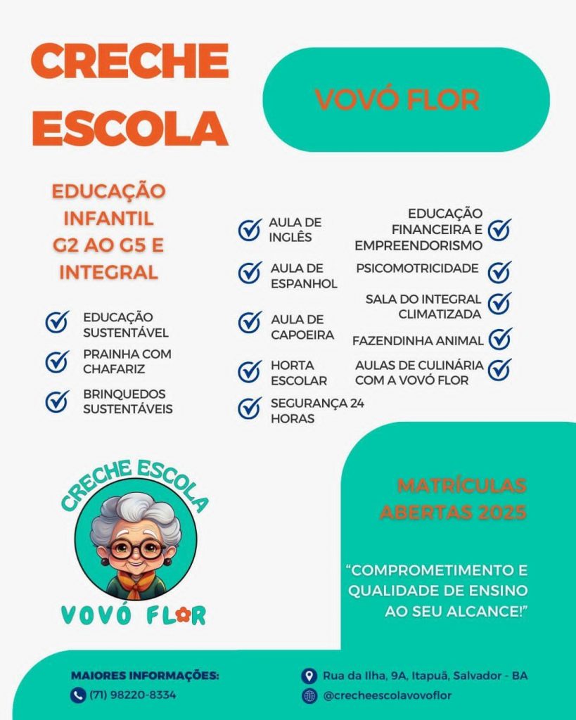 escola vovo flor