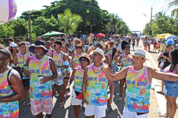 Chuva de Gelo e Arembepuã levam o samba de Itapuã para a Festa de Arembepe