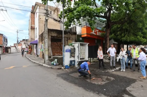 Ministério Público realiza inspeções em Itapuã para verificar melhorias no abastecimento de água