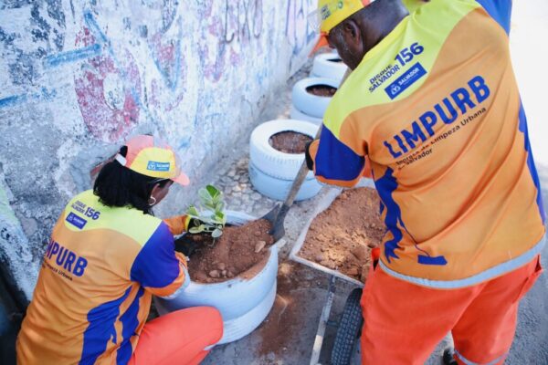Itapuã ganha novo ponto verde na Ladeira do Abaeté