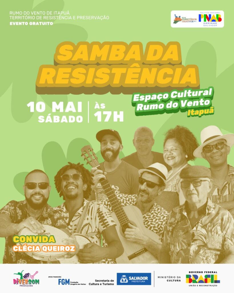 samba da resistencia