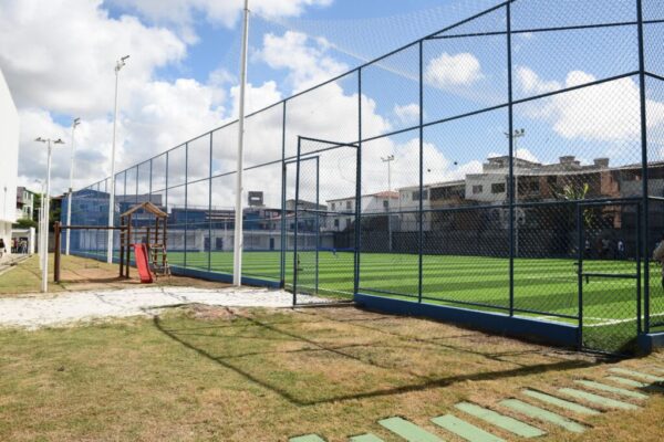 Intercâmbio Esportivo entre Brasil e Alemanha movimenta o Complexo Armindo Biriba em Itapuã