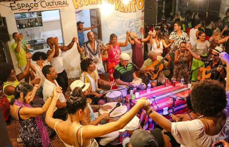 samba da resistencia - rumo de vento