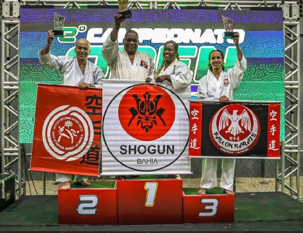 Orgulho de Itapuã: Equipe Shogun conquista o título de campeã geral no II Open Brasil de Karatê Tradicional