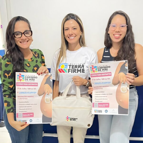 Curso gratuito para gestantes será realizado em Piatã com foco na saúde da mulher e do bebê