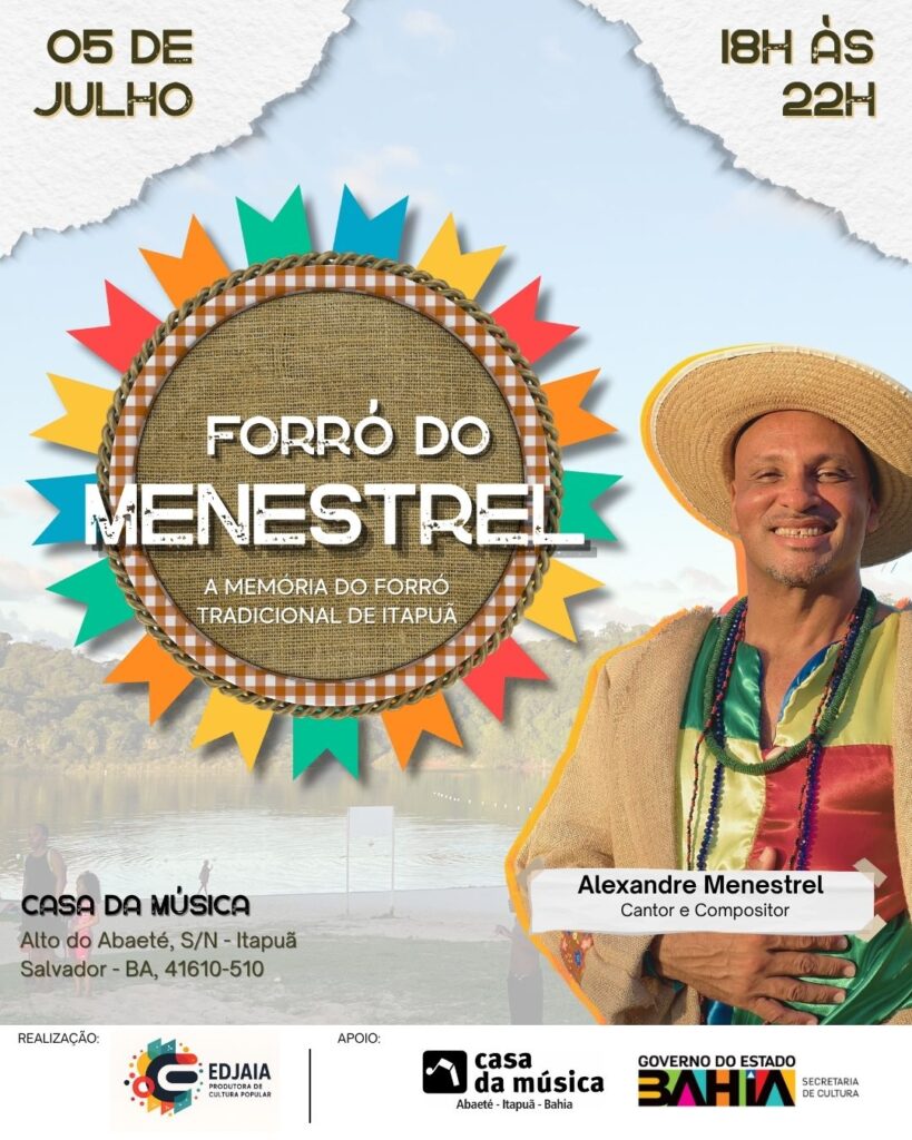 divulgacao forro do menestrel