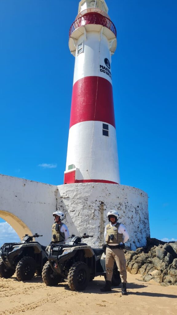pm praia de itapua