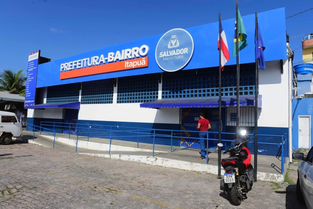 prefeitura bairro itapua