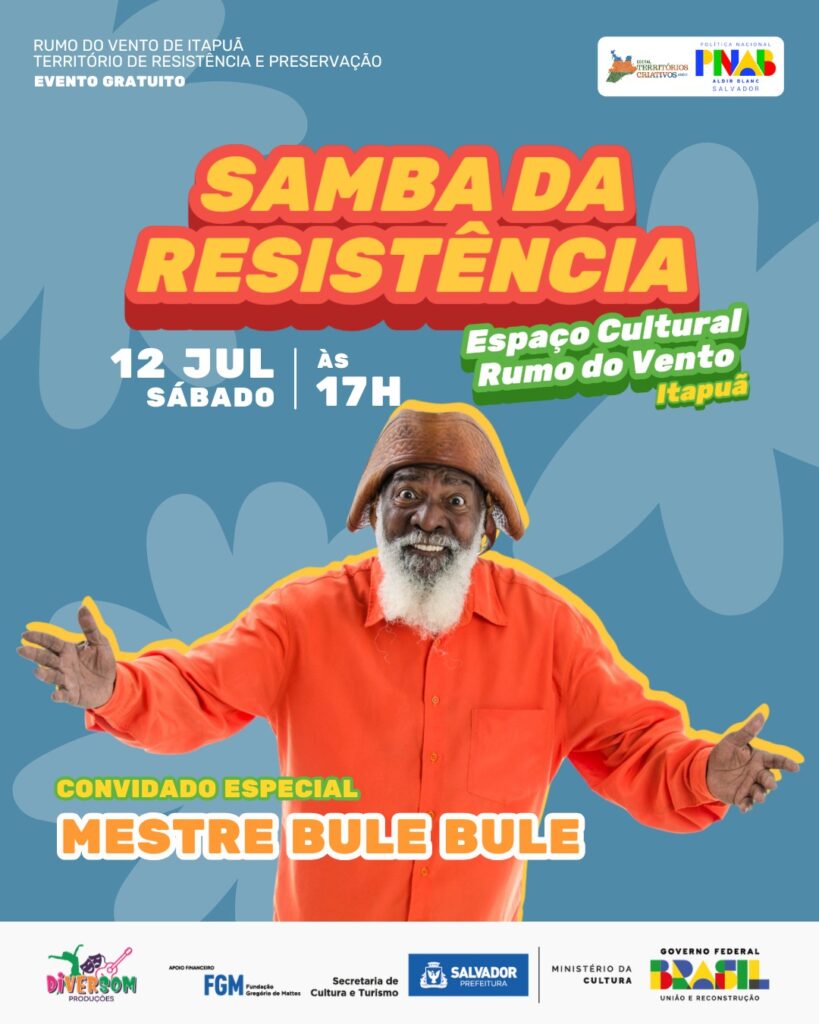 samba da resistencia bule bule