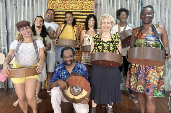 Projeto de música africana chega a Itapuã com oficinas gratuitas de Mbira