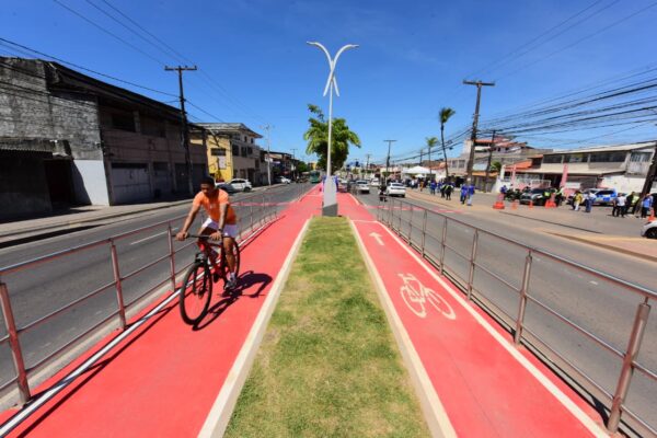 Primeira etapa da requalificação da Av. Dorival Caymmi é entregue, mas divide opiniões entre moradores
