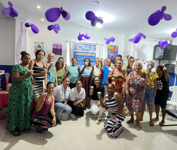 CRAS Itapuã promove oficina de tempero completo para mulheres da comunidade