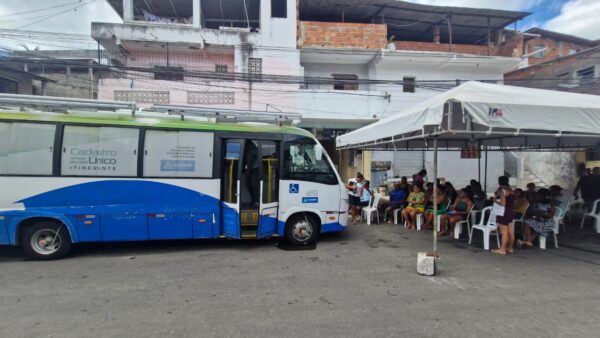 ItapuãCity promove ação itinerante do CadÚnico em Nova Brasília de Itapuã