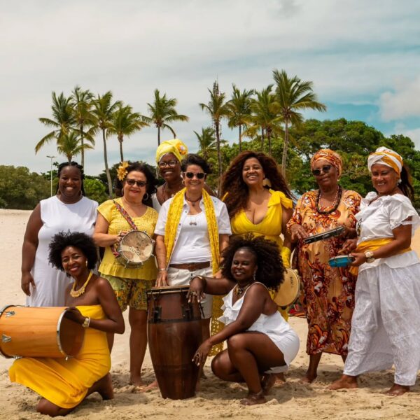 Roda de Samba Mulheres de Itapuã celebra ancestralidade no Abaeté com homenagem à Mestra Maria de Xindó
