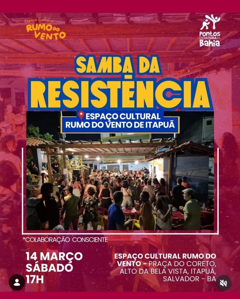 samba da resistencia mulheres