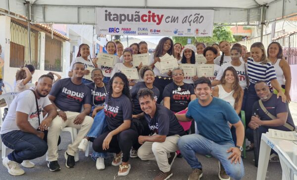 ITAPUÃCITY abre inscrições para novas turmas de oficinas profissionalizantes em Itapuã
