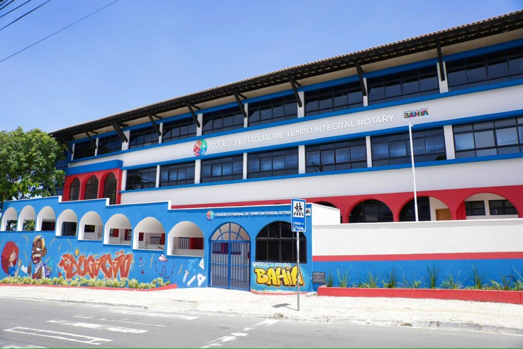 inauguração do colégio estadual rotary (1)