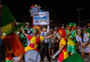 samba junino