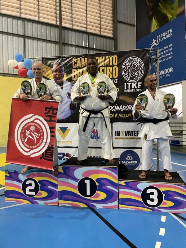 Itapuã sedia Campeonato Brasileiro de Karatê e Bahia conquista bicampeonato nacional