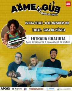 armengue stand up comedy